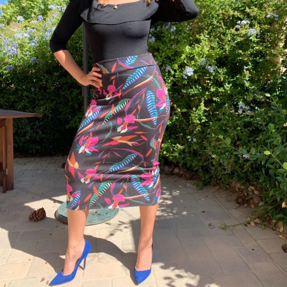 Midi Skirt from Brazil Brand Never Used